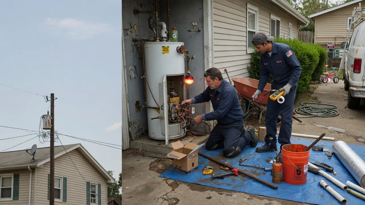 Leak Detection in Lima, IL near me